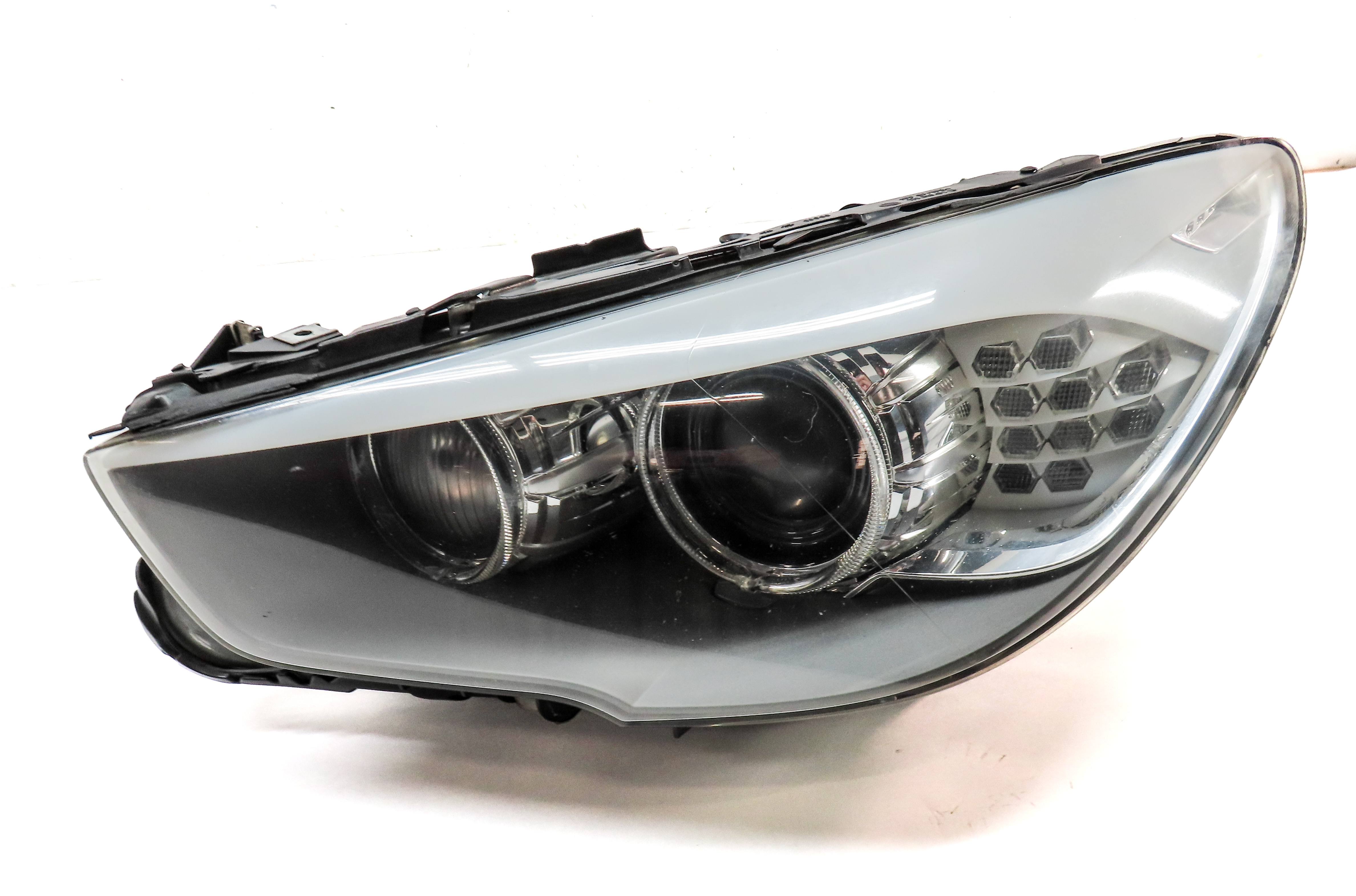 2010-2017 BMW 535iGT 550iGT (F07) LEFT DRIVER XENON HID ADAPTIVE HEADLIGHT LAMP — exact item pictured